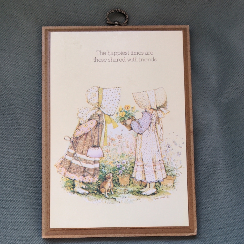 ADD-ON: Holly Hobbie Friendship Picture